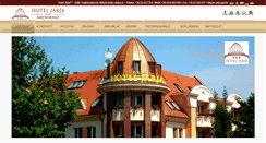Desktop Screenshot of hoteljarja.hu